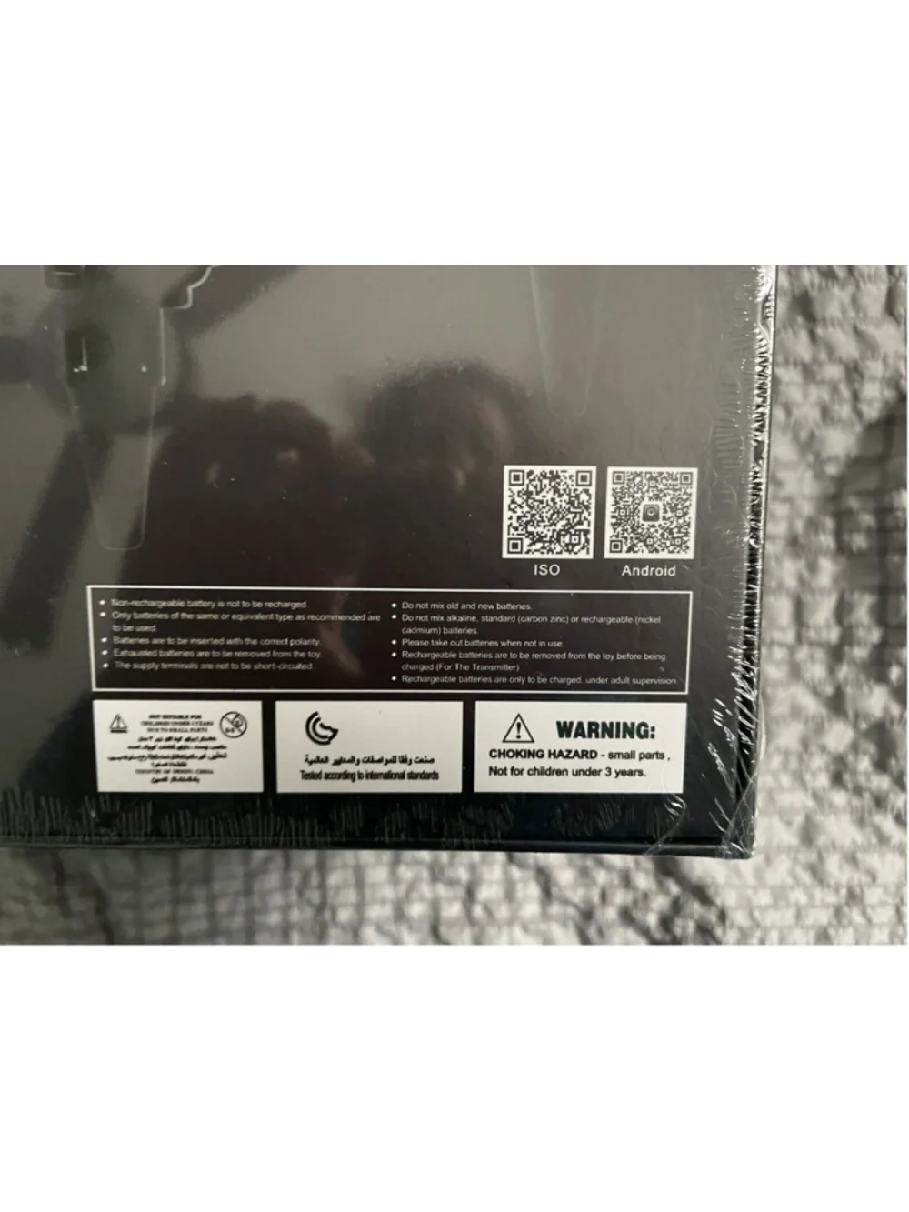 HIDRONE Pro2 Obstacle Avoidance HD Optical Flow Smart Camera New Black